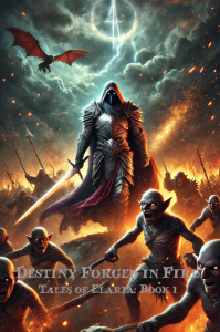 Destiny Forged in Fire (Tales of Elaria: Book 1) Cover