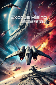 Exodus Rising (The Exodan War: Book 1) Cover